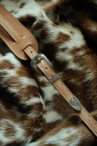 Codina-TK Smith Exclusive Leather Guitar Strap