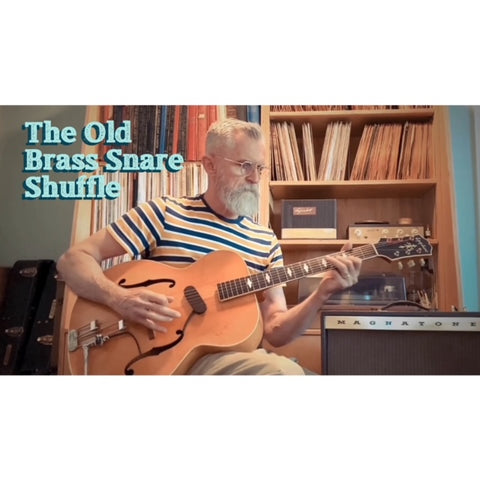 The Old Brass Snare Shuffle Tablature