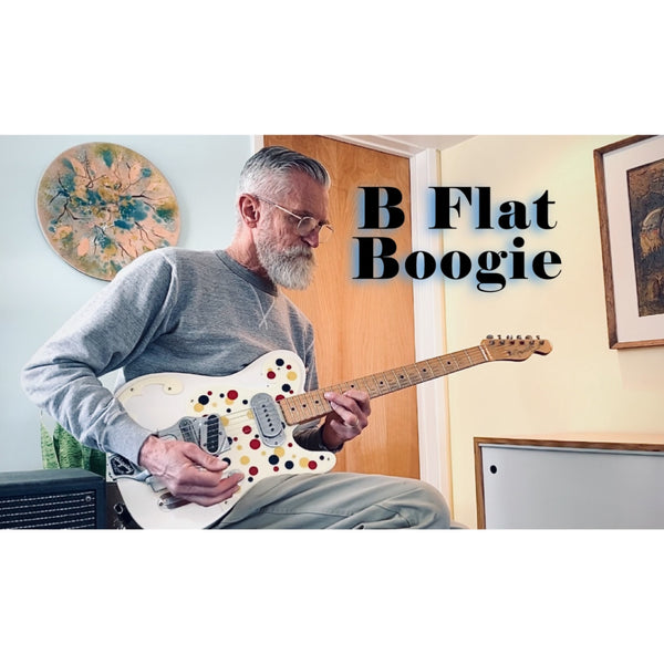 B Flat Boogie Tablature