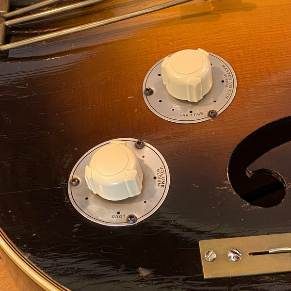 Acme Gibson-Style Volume/Tone Knobs