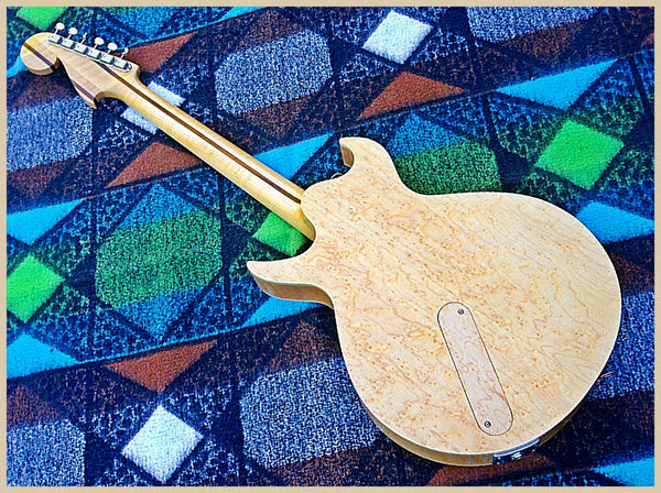 TK Smith® Pancake Guitar
