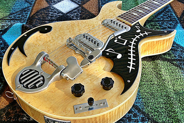 TK Smith® Pancake Guitar