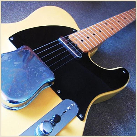 TK Smith Black Lacquered Pickguard