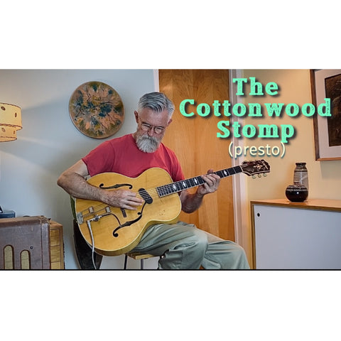 The Cottonwood Stomp Tablature