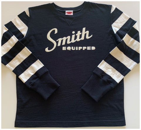 Smith Equipped Striped Sleeve Jersey